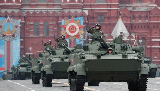 Foto - Rusya’dan gövde gösterisi