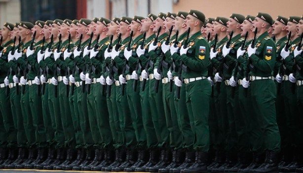 Foto - Rusya’dan gövde gösterisi