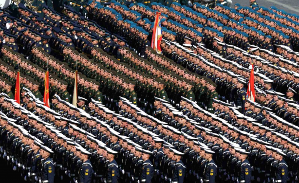 Foto - Rusya’dan gövde gösterisi