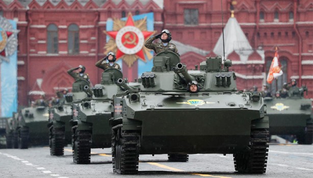 Foto - Rusya’dan gövde gösterisi