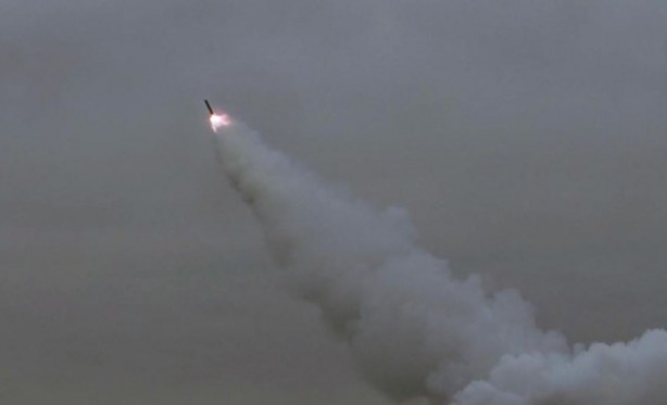 Foto - Rusya'dan gözdağı! Kıtalararası balistik füze denemesi yaptı