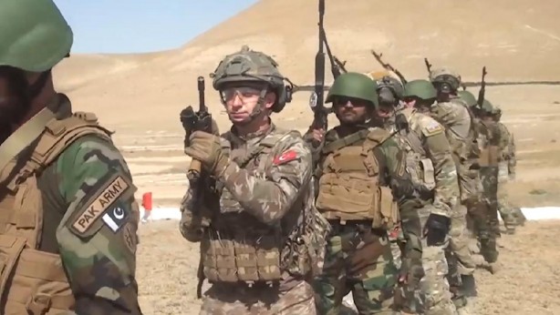 Foto - Rusya'dan Hazar'daki Türkiye-Azerbaycan-Pakistan tatbikatına dikkat çeken açıklama!