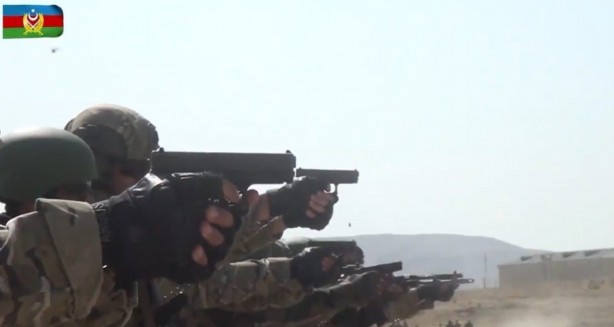 Foto - Rusya'dan Hazar'daki Türkiye-Azerbaycan-Pakistan tatbikatına dikkat çeken açıklama!