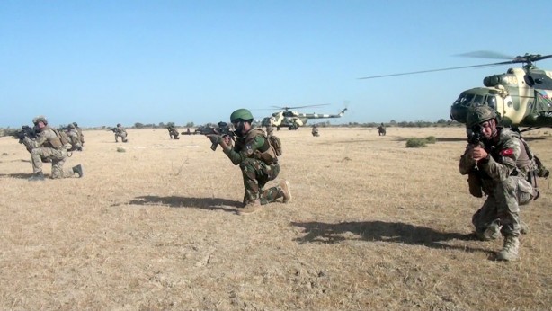 Foto - Rusya'dan Hazar'daki Türkiye-Azerbaycan-Pakistan tatbikatına dikkat çeken açıklama!