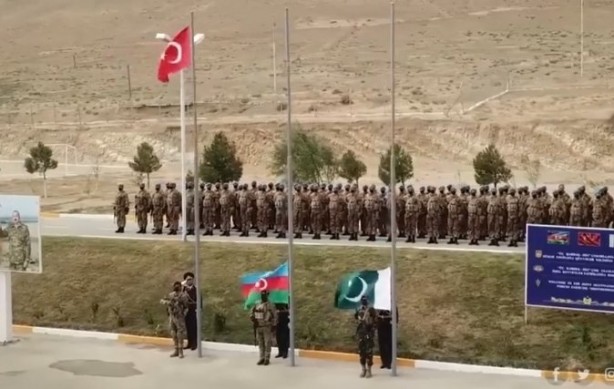 Foto - Rusya'dan Hazar'daki Türkiye-Azerbaycan-Pakistan tatbikatına dikkat çeken açıklama!