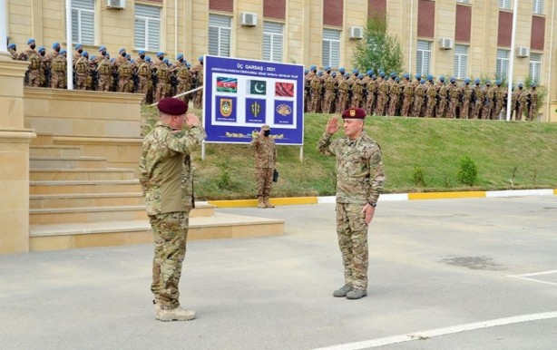 Foto - Rusya'dan Hazar'daki Türkiye-Azerbaycan-Pakistan tatbikatına dikkat çeken açıklama!