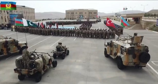 Foto - Rusya'dan Hazar'daki Türkiye-Azerbaycan-Pakistan tatbikatına dikkat çeken açıklama!