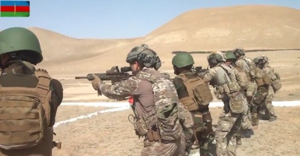 Foto - Rusya'dan Hazar'daki Türkiye-Azerbaycan-Pakistan tatbikatına dikkat çeken açıklama!