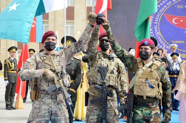 Rusya'dan Hazar'daki Türkiye-Azerbaycan-Pakistan tatbikatına dikkat çeken açıklama!