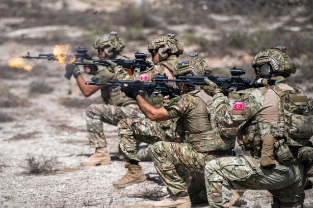 Foto - Rusya'dan Hazar'daki Türkiye-Azerbaycan-Pakistan tatbikatına dikkat çeken açıklama!
