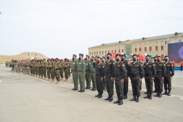Foto - Rusya'dan Hazar'daki Türkiye-Azerbaycan-Pakistan tatbikatına dikkat çeken açıklama!