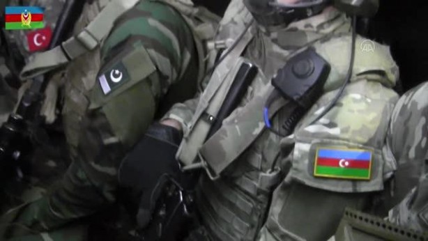 Foto - Rusya'dan Hazar'daki Türkiye-Azerbaycan-Pakistan tatbikatına dikkat çeken açıklama!