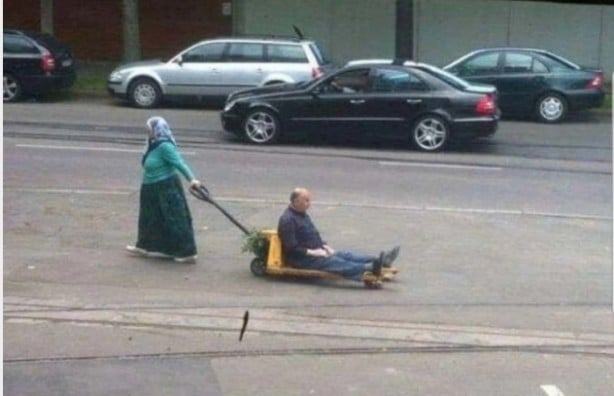 Rusya'dan inanılmaz görüntüler! Böylesi başka ülkede yok
