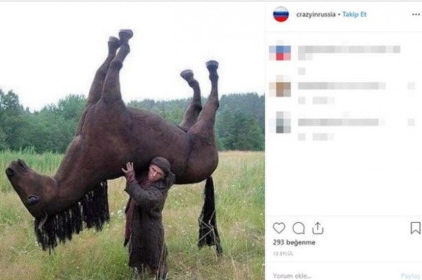 Foto - Rusya'dan inanılmaz görüntüler! Böylesi başka ülkede yok
