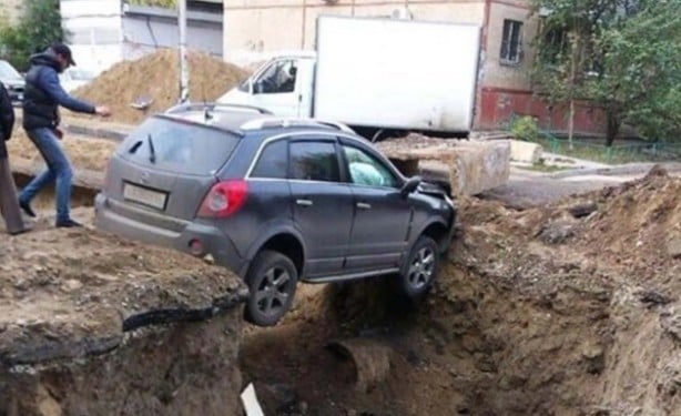 Foto - Rusya'dan inanılmaz görüntüler! Böylesi başka ülkede yok