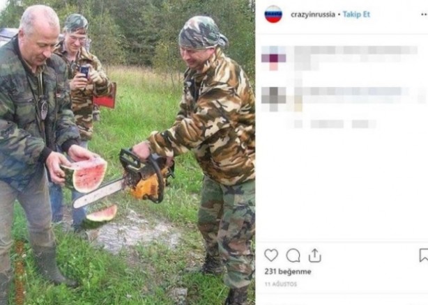 Foto - Rusya'dan inanılmaz görüntüler! Böylesi başka ülkede yok