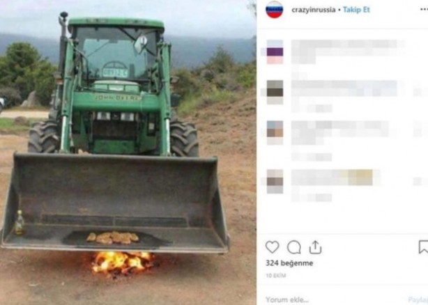 Foto - Rusya'dan inanılmaz görüntüler! Böylesi başka ülkede yok