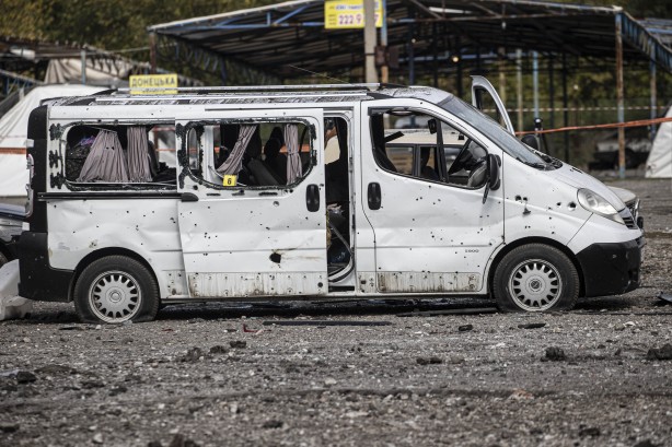 Foto - Rusya'dan kanlı saldırı: Çok sayıda ölü var