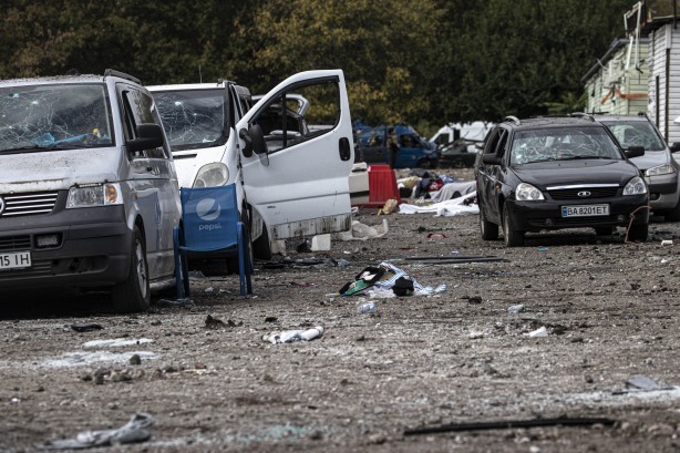 Foto - Rusya'dan kanlı saldırı: Çok sayıda ölü var
