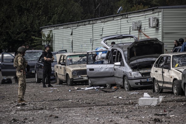 Foto - Rusya'dan kanlı saldırı: Çok sayıda ölü var