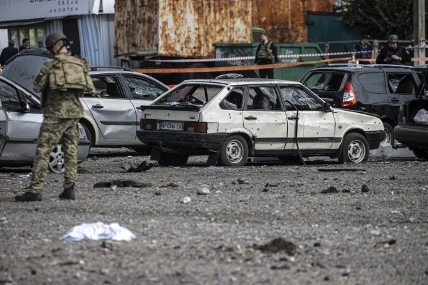 Foto - Rusya'dan kanlı saldırı: Çok sayıda ölü var