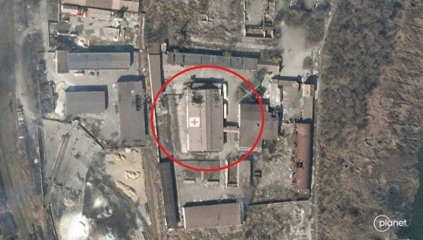 Rusya'dan Kızılhaç binasına saldırı