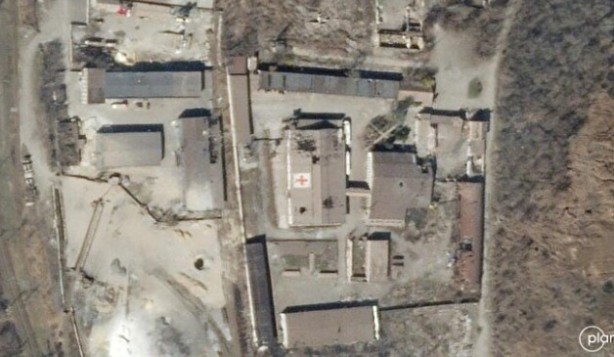 Foto - Rusya'dan Kızılhaç binasına saldırı