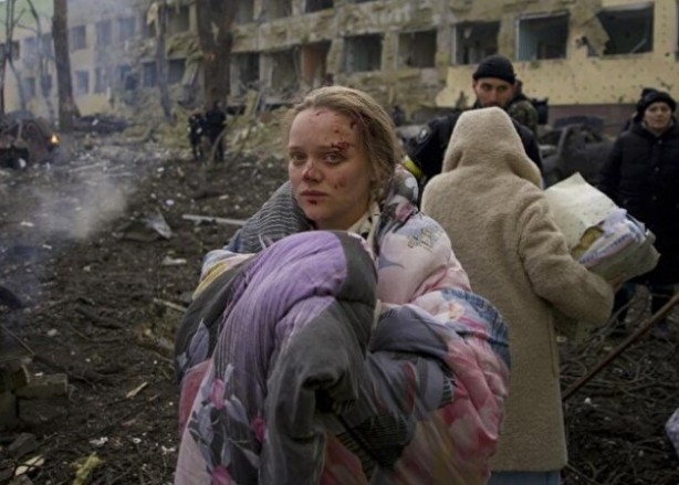 Foto - Rusya'dan Kızılhaç binasına saldırı
