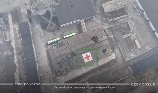 Foto - Rusya'dan Kızılhaç binasına saldırı