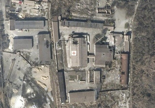 Foto - Rusya'dan Kızılhaç binasına saldırı