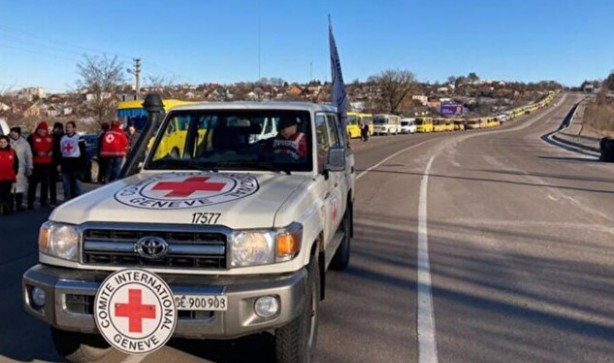 Foto - Rusya'dan Kızılhaç binasına saldırı