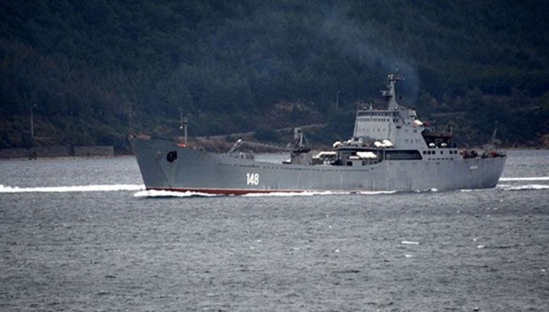 Foto - Rusya'dan Libya hamlesi mi? Savaş gemileri yola çıktı