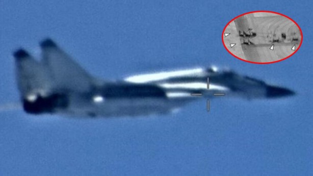 Foto - Rusya'dan Libya'ya gönderilen savaş uçaklarının görüntüleri ortaya çıktı