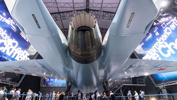 Foto - Rusya'dan Milli Muharip Uçak Kaan'a karşı hiç hesapta olmayan hamle! Resmen duyurdular