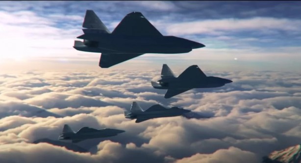 Foto - Rusya'dan Milli Muharip Uçak Kaan'a karşı hiç hesapta olmayan hamle! Resmen duyurdular