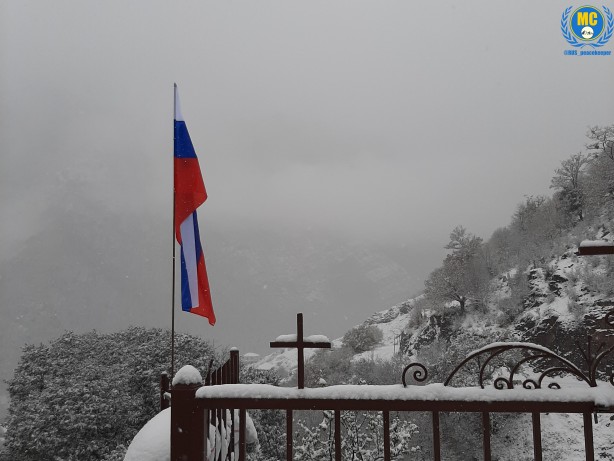 Foto - Rusya'dan sinsi adım! Gizlice Dağlık Karabağ'a getirdiler