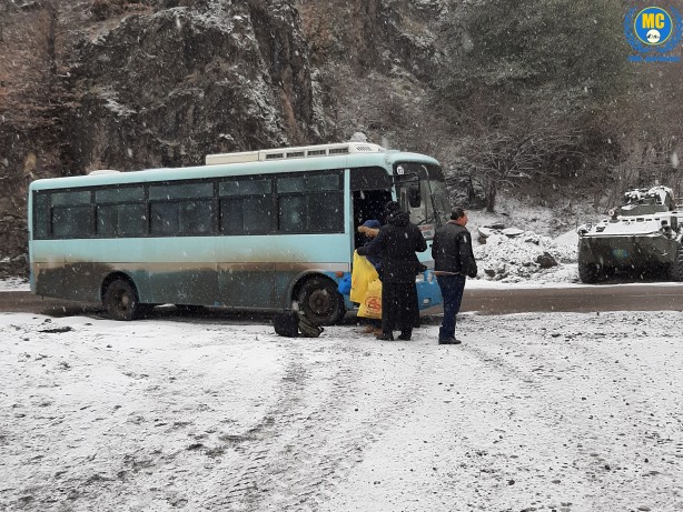 Foto - Rusya'dan sinsi adım! Gizlice Dağlık Karabağ'a getirdiler
