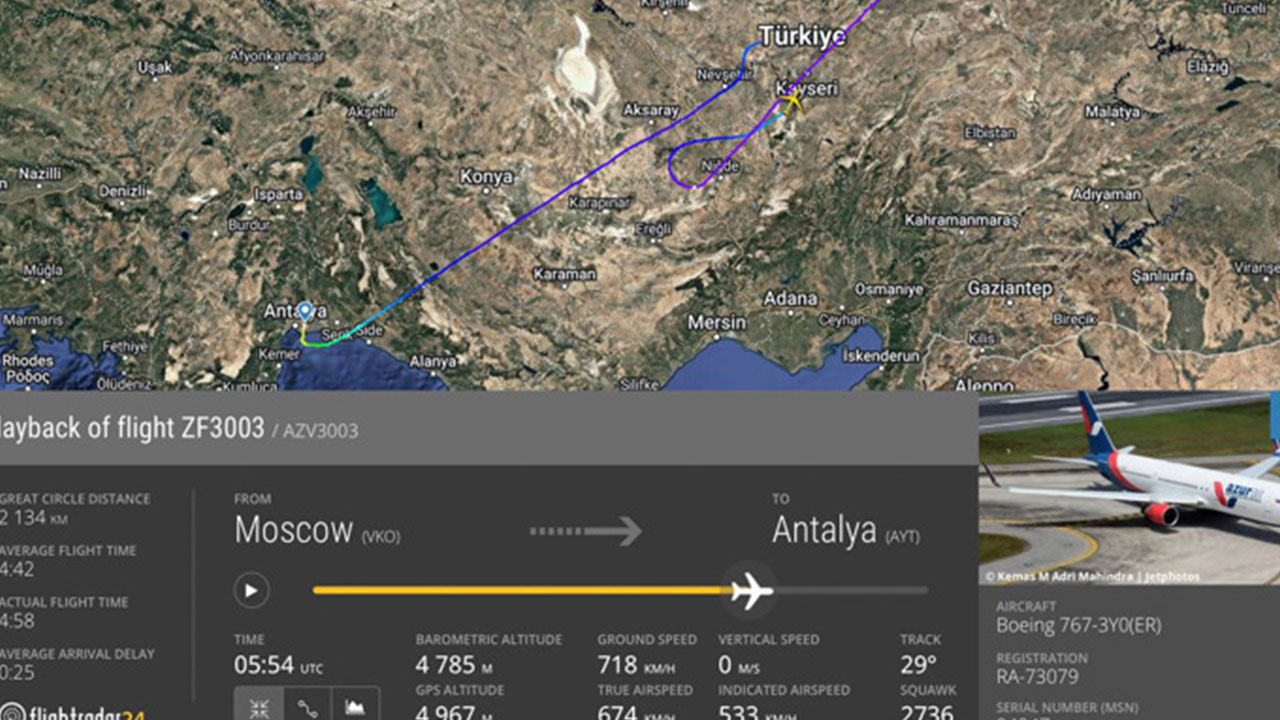 Foto - Rusya'dan şok suçlama: Türkiye uçağımıza acil iniş izni vermedi ve ölüm haberi geldi