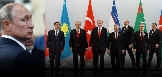 Rusya'dan şüphe uyandıran Türk Devletleri Teşkilatı hamlesi! Herkes şaştı kaldı