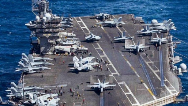 Rusya'dan Türkiye'ye ABD Uçak Gemisi uyarısı: Türk İHA'larını...