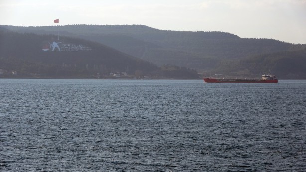 Foto - Rusya'dan Türkiye'ye doğru yola çıkmıştı! Çanakkale Boğazı'na ulaştı