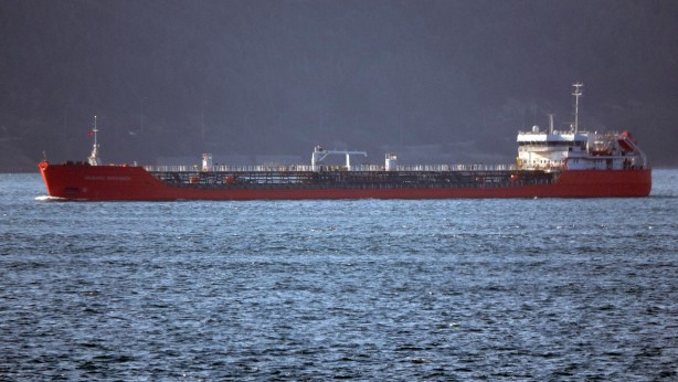 Rusya'dan Türkiye'ye doğru yola çıkmıştı! Çanakkale Boğazı'na ulaştı