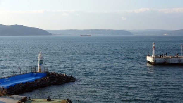 Foto - Rusya'dan Türkiye'ye doğru yola çıkmıştı! Çanakkale Boğazı'na ulaştı