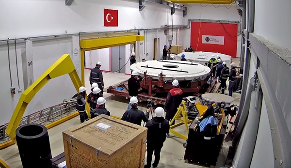 Foto - Rusya'dan Türkiye'ye getirildi... Kurulumuna başlandı