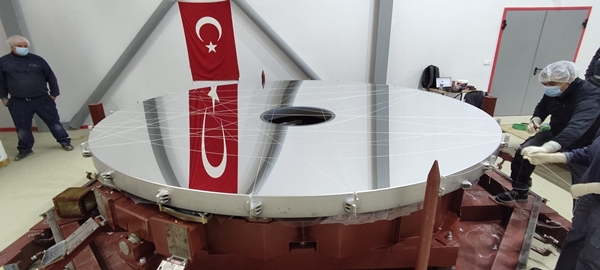 Foto - Rusya'dan Türkiye'ye getirildi... Kurulumuna başlandı