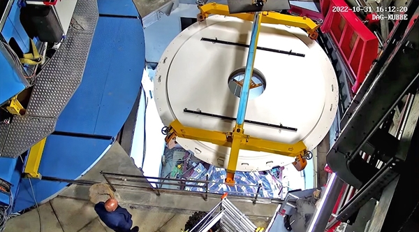 Foto - Rusya'dan Türkiye'ye getirildi... Kurulumuna başlandı