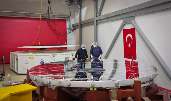 Rusya'dan Türkiye'ye getirildi... Kurulumuna başlandı