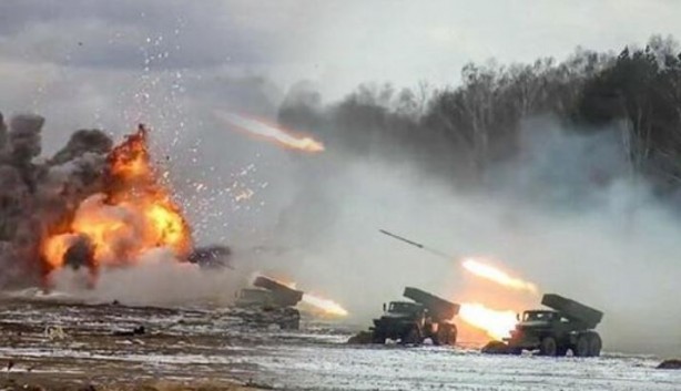 Foto - Rusya'dan Ukrayna'ya ağır darbe