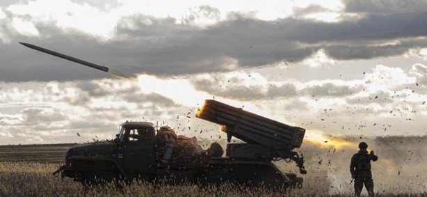 Foto - Rusya'dan Ukrayna'ya ağır darbe
