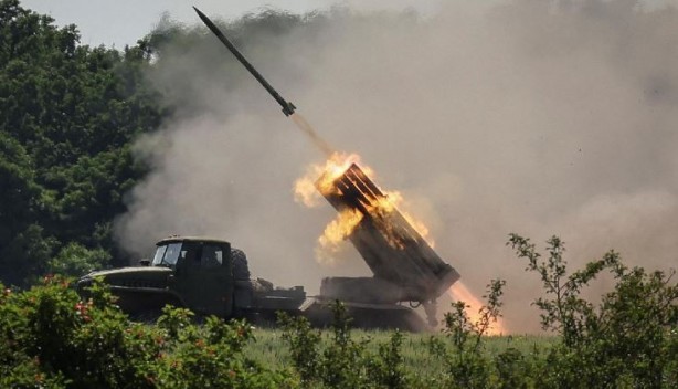 Foto - Rusya'dan Ukrayna'ya ağır darbe